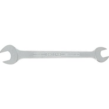 Double open-ended spanner DIN3110 type 6